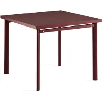 Emu Star Gartentisch Stahl 90x90 cm
