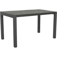 Stern Classic Ausziehtisch Aluminium/Silverstar