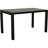 Stern Classic Ausziehtisch Aluminium/Silverstar