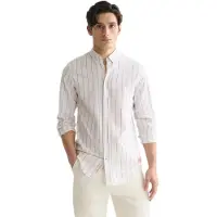 Scotch & Soda 182213 Regular Fit Langarmhemd