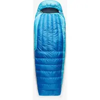 Sea to Summit - Schlafsack aus Daunen - Trek -1C/30F Down - Größe Regular - Blau