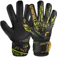 Reusch Kinder Torwarthandschuhe Attrakt Infinity Finger Support Junior