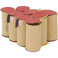 AccuCell Haushaltsroboter-Akku passend für Black & Decker DV9605 - 3000mAh 9,6V NiMH