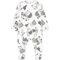 Boboli Velour Langarm-pelele