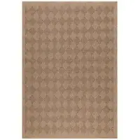 Carpetsale24 Indoor Outdoor-Teppich Flachgewebe Natürlicher Sisal Look Wetterfest Wohnzimmer Balkon Küche Terrasse Boho Design Grösse: 280x370 cm