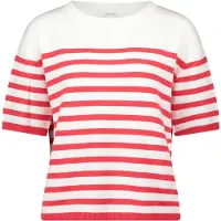 Cartoon Kurzarmshirt "Damen mit Rundhalsausschnitt" 1 tlg.