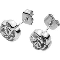 Purelei Ohrringe Velvet Rose Silber | Gr.: onesize