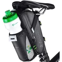 Famanu Fahrradtasche langlebig und wasserdicht - orange