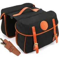 Famanu Fahrradtasche Wasserfest - Hochwertiges Material