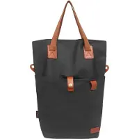 Famanu Fahrradtasche aus hochwertigem Canvas und Leder - Braun