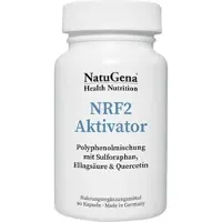 NatuGena GmbH Nrf2 Aktivator Grüntee + Curcuma + Quercetin Vegan 90 ST