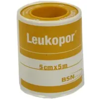 Bsn Medical Leukopor 5x5cm 1 ST