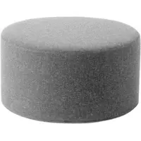 Softline - Drum Hocker / Beistelltisch groß, Ø 60 x H 30 cm, Vision hellgrau (445)