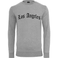 Mister tee Los Angeles Wording Langarm-t-shirt