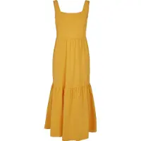 Urban Classics Valance ärmelloses Midikleid