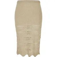 Urban Classics Crochet Midirock