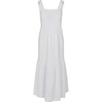 Urban Classics Shirtkleid "Damen Ladies 7/8 Length Valance Summer Dress" 1 Stk. tlg.