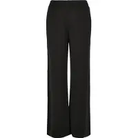 Urban Classics stylische Damen Jeans Kordelzug Taschen 200 g/m² Schwarz