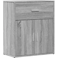 vidaXL Sideboard Grau Sonoma-Eiche 60x31x70 cm Holzwerkstoff