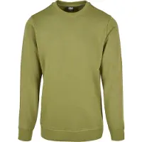 Urban Classics Basic Terry Crew Sweatshirt