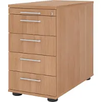 Bümö office Standcontainer - mit 4 Schubladen