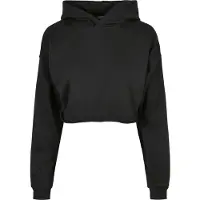 Urban Classics Oversized Cropped Kapuzenpullover