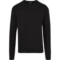 Urban Classics Heavy Oversized Sweater Black Größe: S | Pullover Outlet | Herren | Schwarz