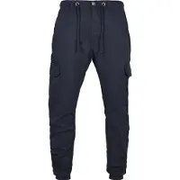 Urban Classics TB1268 | Herren Cargo Jogging Pants - Farbe: Navy - Größe: 3XL
