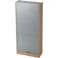 Bümö Rollladenschrank office - 5 Ordnerhöhen