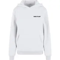 Miss Tee Take It Easy Flowers Kapuzenpullover