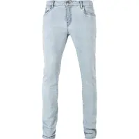 Urban Classics Denim Slim Fit Zip Jeans