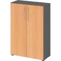 Bümö basic Aktenschrank - 3 Ordnerhöhen
