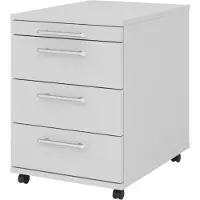 Bümö basic Rollcontainer - mit 3 Schubladen