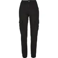 Urban Classics bequeme Damen Jeans Stretch Taschen 320 g/m² mit Baumwolle Schwarz
