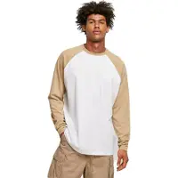 Urban Classics Organic Oversized Raglan Langarm-t-shirt