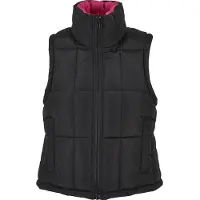Urban Classics Reversible Cropped Puffer Weste