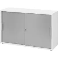 Bümö Schiebetürenschrank office - 2 Ordnerhöhen