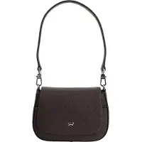 Braun Büffel Umhängetasche HANNA Flap Bag XS schwarz Damen - Leder