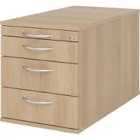 Bümö office Rollcontainer - mit 3 Schubladen