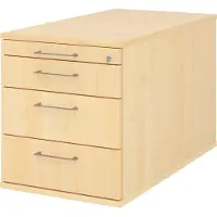 Bümö office Rollcontainer - mit 3 Schubladen