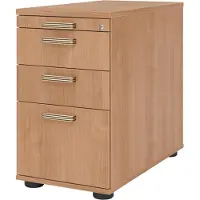 Bümö office Standcontainer - mit Hängeregistratur