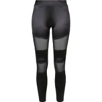 Urban Classics Ladies Shiny Tech Mesh Leggings