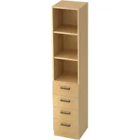 Bümö office Schubladen Kombi - 4 Schübe