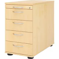 Bümö office Standcontainer - mit 4 Schubladen