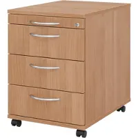 Bümö office Rollcontainer - 3 Materialschubladen