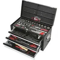 Ks Tools 918.0100, Chrom-Vanadium-Stahl, 19,5 kg, 99 Werkzeug