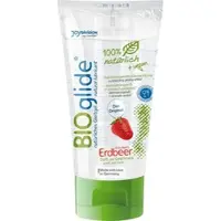 Dr. Dagmar Lohmann Pharma + Medical GmbH Bioglide Erdbeer 80 ML