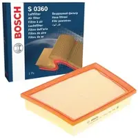 Bosch 5x Luftfilter F 026 400 360 für Mini BMW 2er Clubman X1