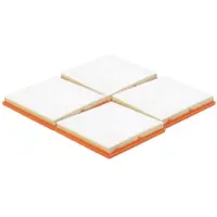 Bosch 4x Luftfilter F 026 400 217 für Opel Chevrolet Vauxhall Astra J Caravan Cruze