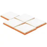 Bosch 5x Luftfilter F 026 400 217 für Opel Chevrolet Vauxhall Astra J Caravan Cruze